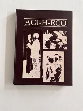 1971 Agi-H-Eco Hamilton High School Hamilton, Alabama Yearbook